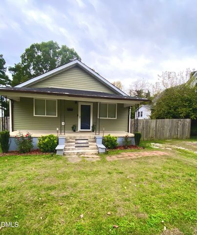 306 Chavasse Avenue, Henderson, NC 27536