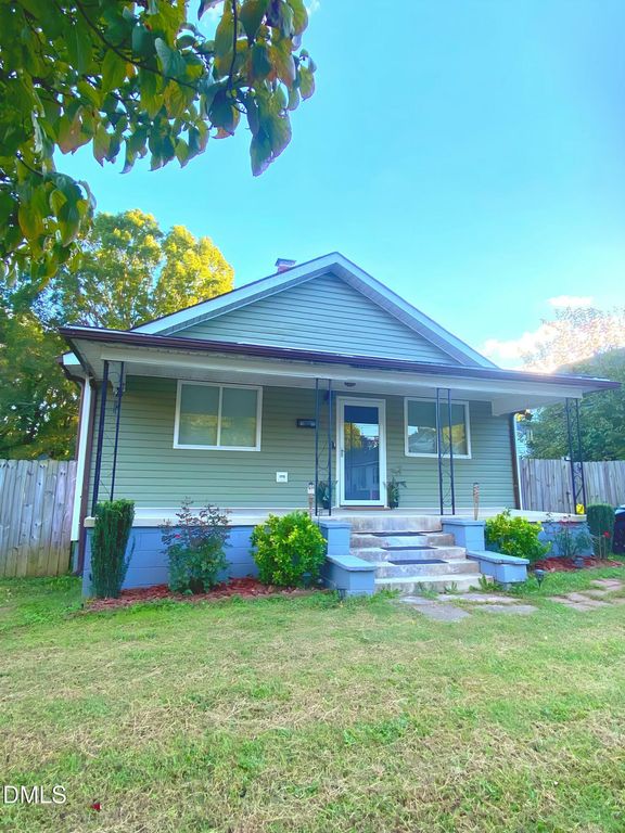 306 Chavasse Avenue, Henderson, NC 27536