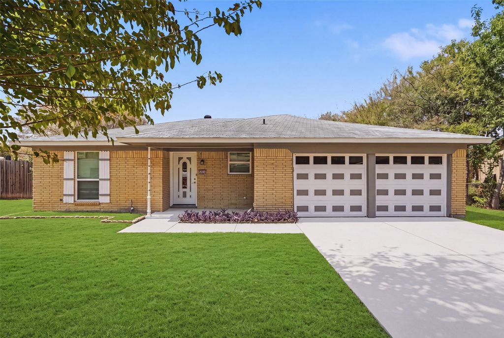 5921 Jackie Terrace, Watauga, TX 76148 — exterior