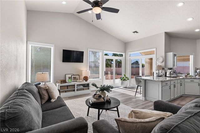 5925 North Campbell Road, Las Vegas, NV 89149