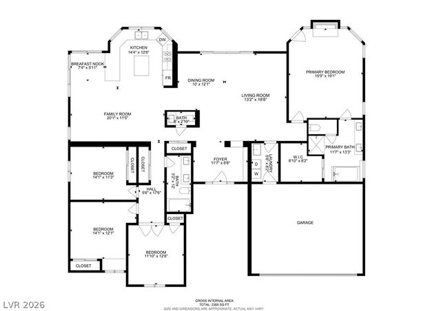 5925 North Campbell Road, Las Vegas, NV 89149