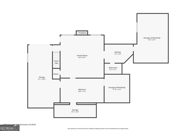 3865 Howard Drive NW, Kennesaw, GA 30152