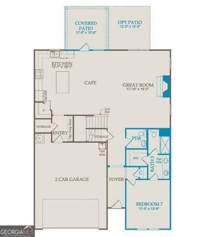 6099 Marigold Way, Atlanta, GA 30349