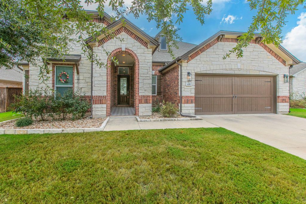 435 Freeman Park PL, Round Rock, TX 78665
