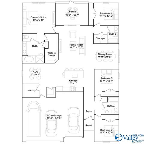 17884 Longleaf Drive, Athens, AL 35611