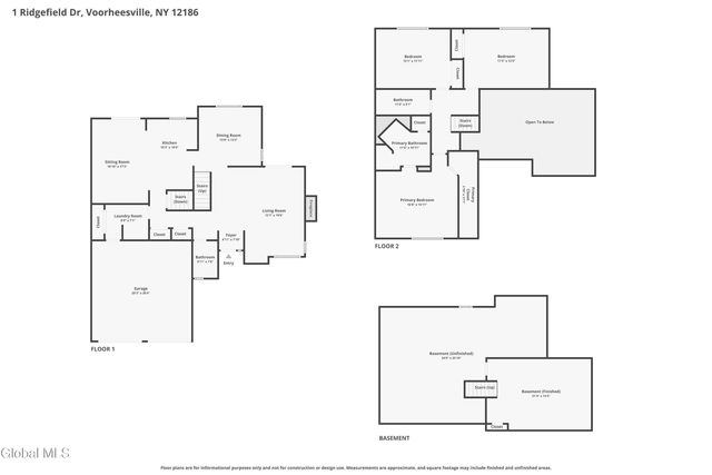 1 Ridgefield Drive, Guilderland, NY 12186