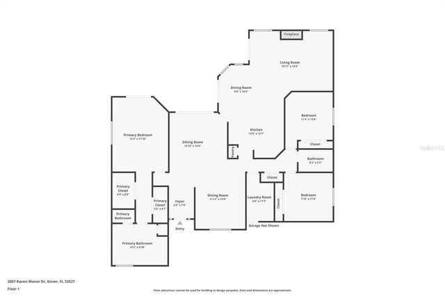 2007 RAVEN MANOR DRIVE, Dover, FL 33527