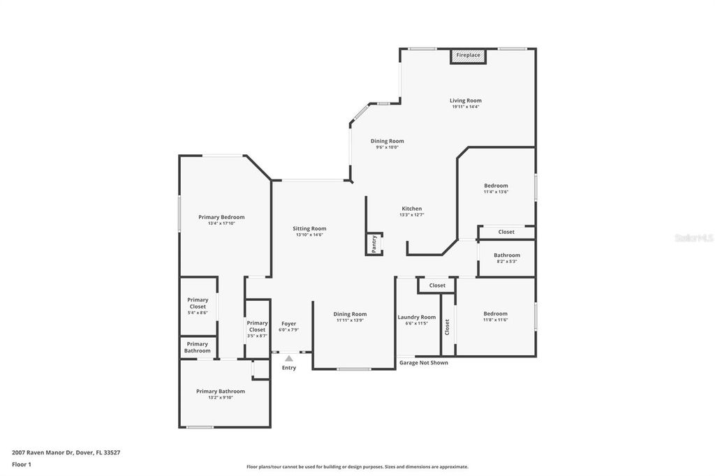 Image 4 of property listing at 2007 RAVEN MANOR DRIVE, Dover, FL 33527