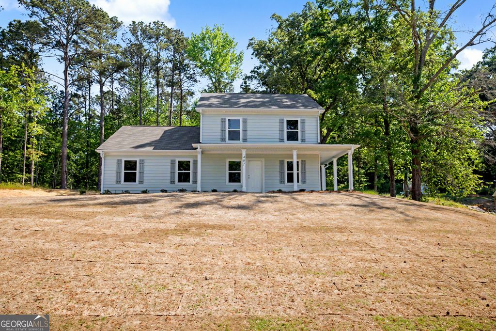 407 Barnetts Bridge Road, Jackson, GA 30233