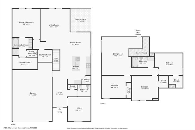 418 Bobby Lou LN, Copperas Cove, TX 76522