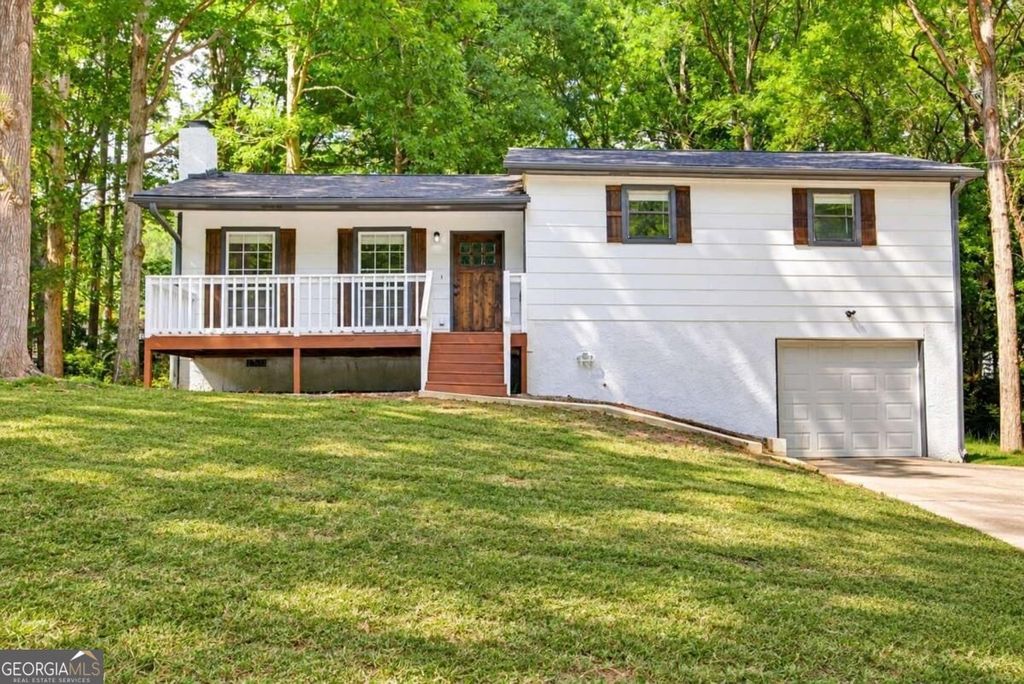 784 Hardy Way, Hiram, GA 30141 — exterior