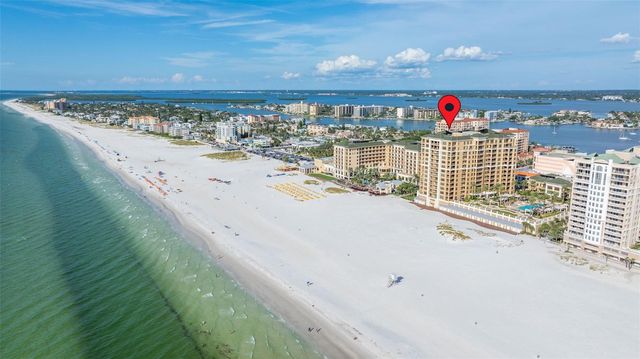 11 BAYMONT STREET 907, Clearwater Beach, FL 33767