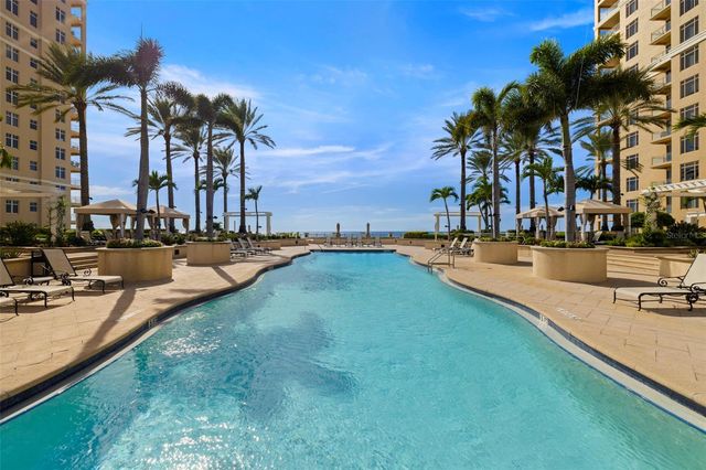 11 BAYMONT STREET 907, Clearwater Beach, FL 33767