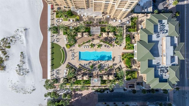 11 BAYMONT STREET 907, Clearwater Beach, FL 33767