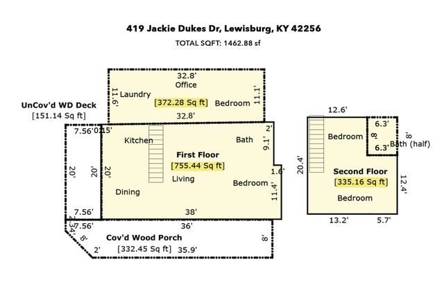 419 Jackie Dukes Dr, Lewisburg, KY 42256
