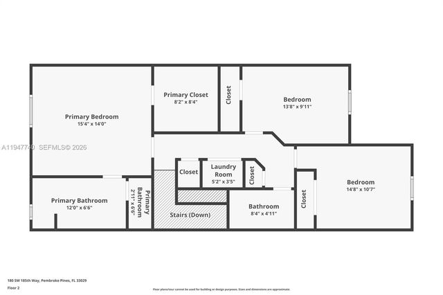 180 SW 185th Way, Pembroke Pines, FL 33029
