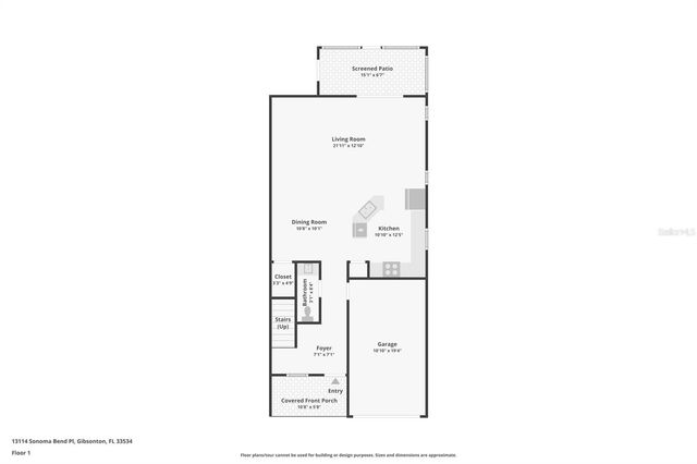 13114 SONOMA BEND PLACE, Gibsonton, FL 33534