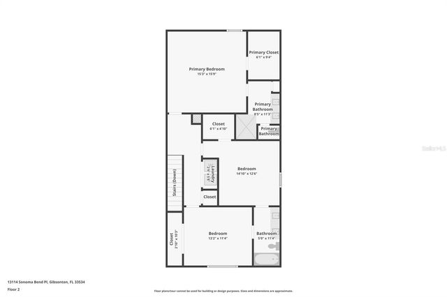 13114 SONOMA BEND PLACE, Gibsonton, FL 33534