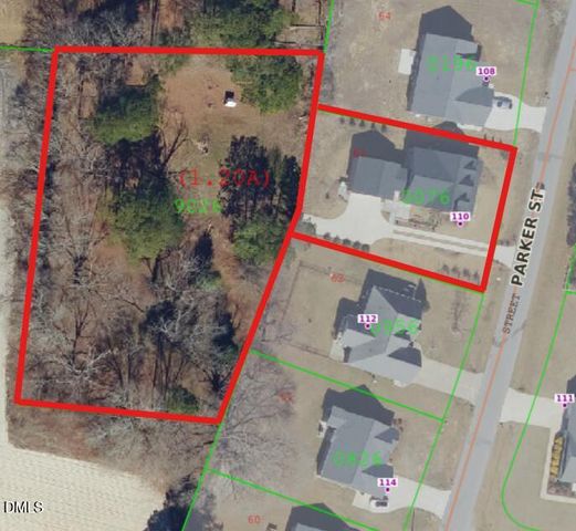110 Parker Street, Four Oaks, NC 27524