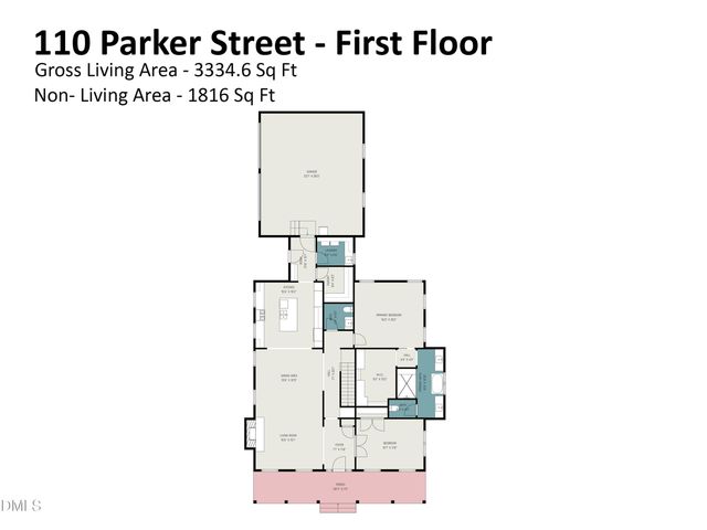 110 Parker Street, Four Oaks, NC 27524