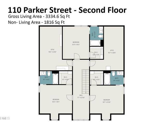 110 Parker Street, Four Oaks, NC 27524
