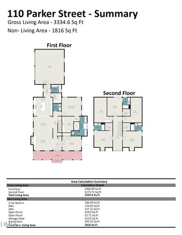110 Parker Street, Four Oaks, NC 27524