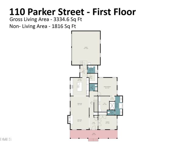 110 Parker Street, Four Oaks, NC 27524
