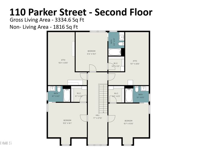 110 Parker Street, Four Oaks, NC 27524
