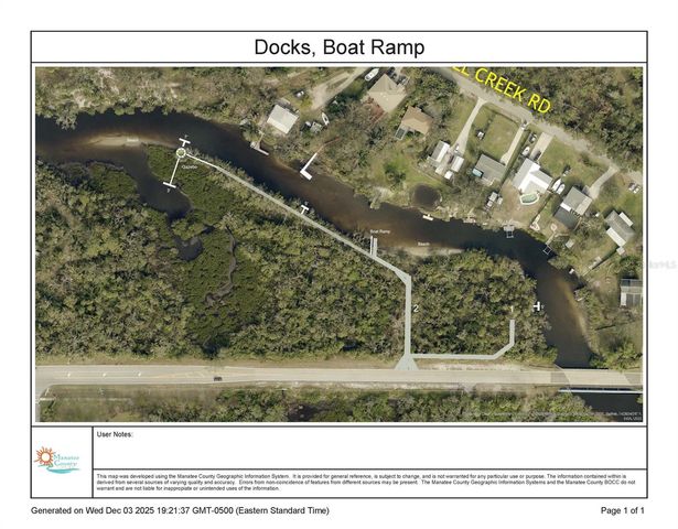 UPPER MANATEE RIVER ROAD, Bradenton, FL 34212