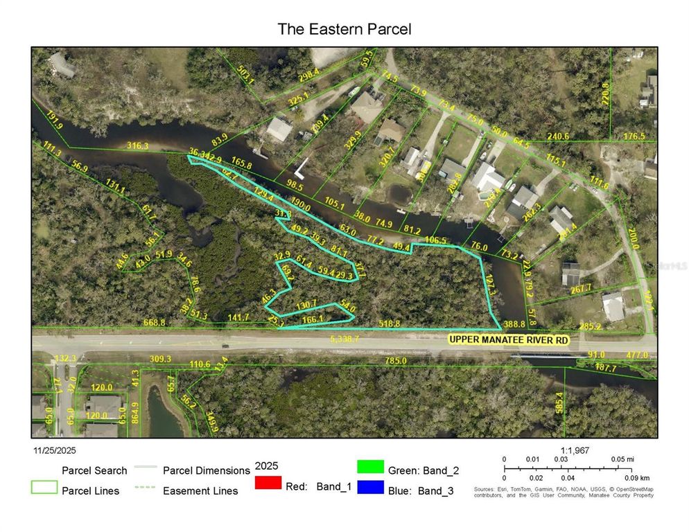 UPPER MANATEE RIVER ROAD, Bradenton, FL 34212