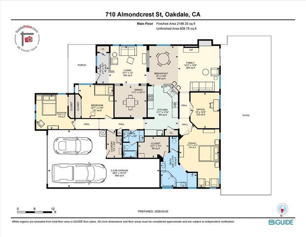 710 Almondcrest St, Oakdale, CA 95361