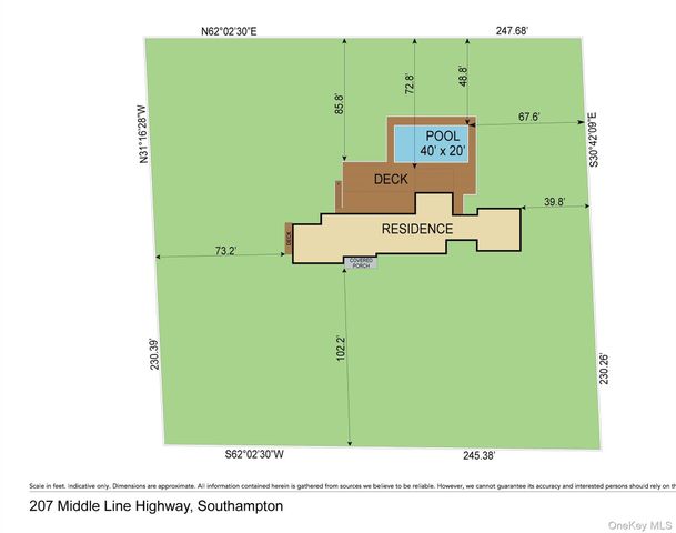 207 Middle Line Highway, Southampton, NY 11968