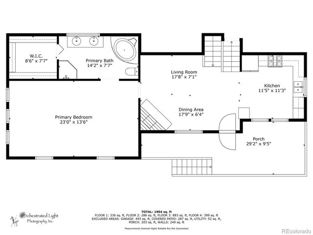 65 Silver Springs Rd, Bailey, CO 80421