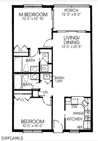 1004 Manatee RD H204, Naples, FL 34114