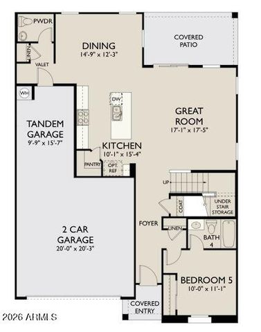 6647 E FIDDLENECK Way, San Tan Valley, AZ 85143