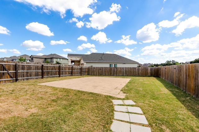 1549 Hamiltons WAY, Leander, TX 78641