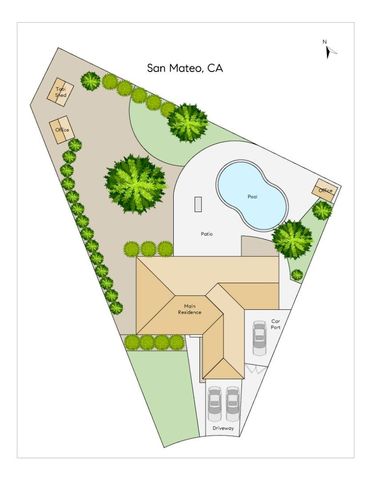 2315 Holland Street, San Mateo, CA 94403