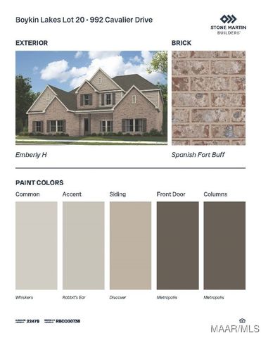 992 Cavalier Drive, Pike Road, AL 36064