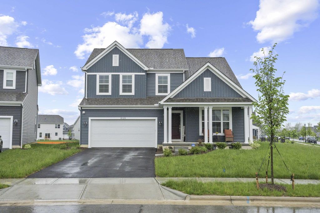 8129 Rhoderick Circle, Reynoldsburg, OH 43068