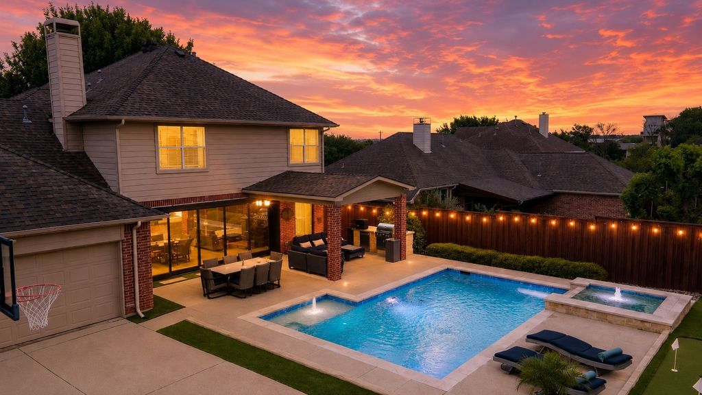 8505 Silverton Drive, Frisco, TX 75033