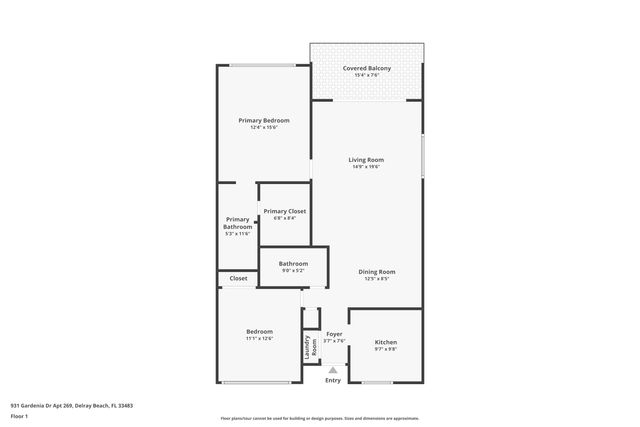 931 Gardenia Drive 269, Delray Beach, FL 33483