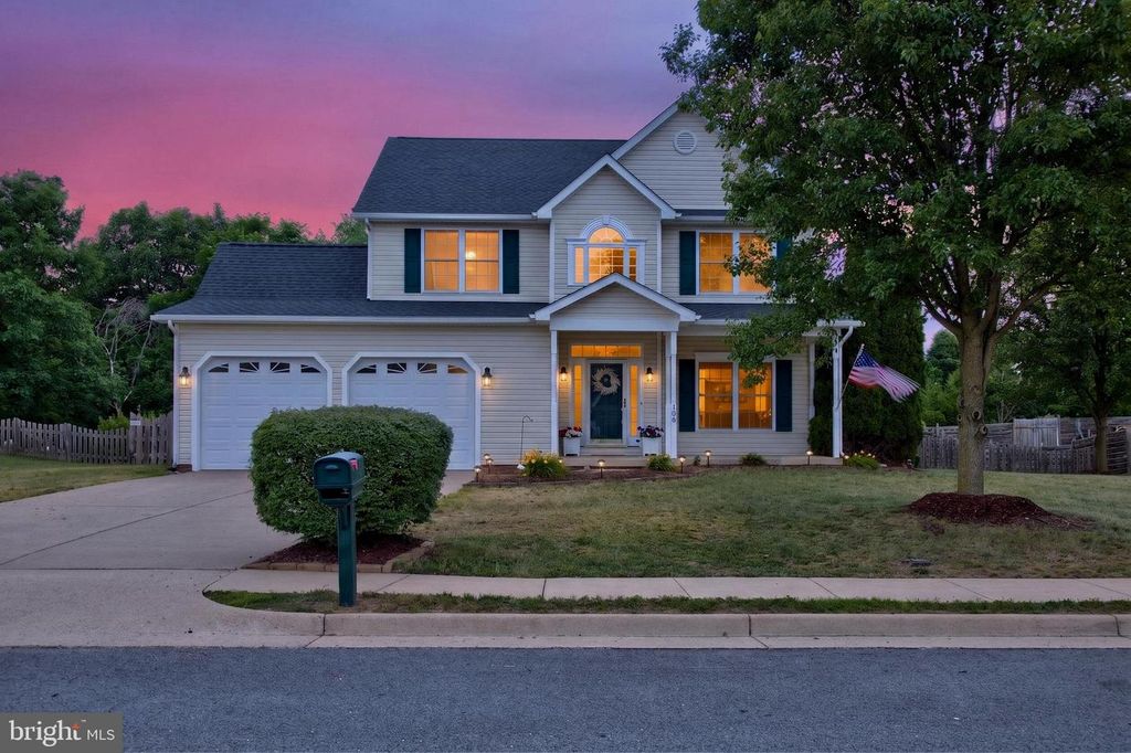 106 MAVERICK CT, Stephens City, VA 22655