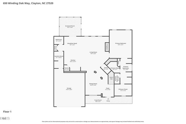 650 Winding Oak Way, Clayton, NC 27520