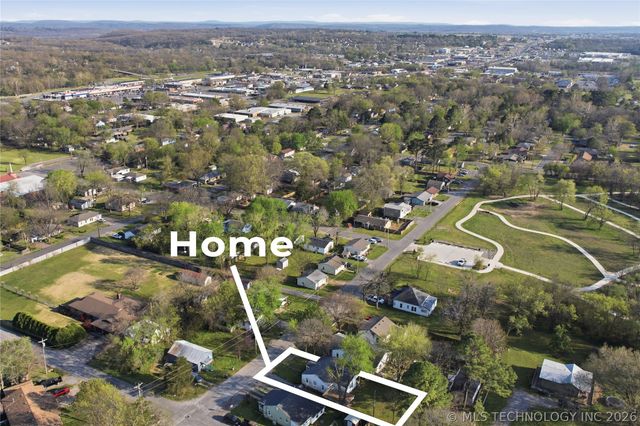 622 S Mission Avenue, Tahlequah, OK 74464