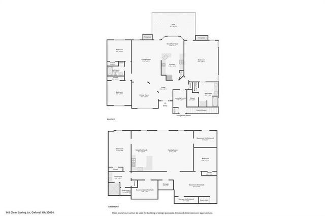 145 Clear Spring Lane, Oxford, GA 30054