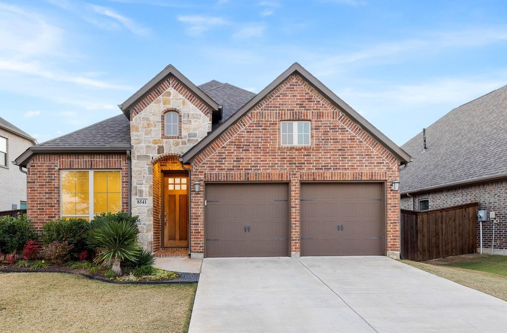 8541 White River Trail, Mckinney, TX 75071