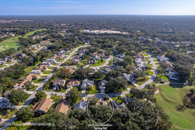 2075 Quailwood Lane, Spring Hill, FL 34606