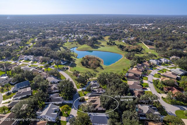 2075 Quailwood Lane, Spring Hill, FL 34606