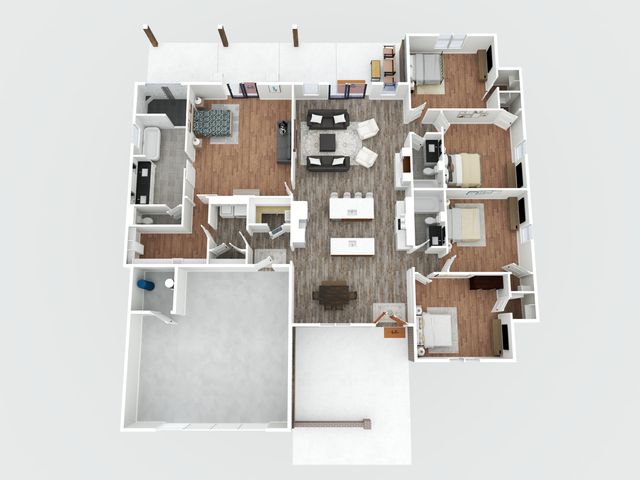 55275 E 298 Road no. 5, Monkey Island, OK 74331