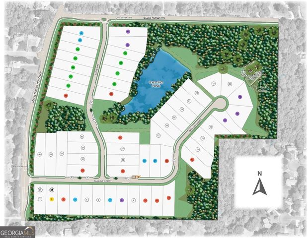 3212 Danlow Court, Kennesaw, GA 30152